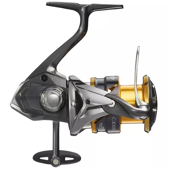 Котушка Shimano Twin Power FD 4000XG 6.2:1 9+1, фото , изображение 3